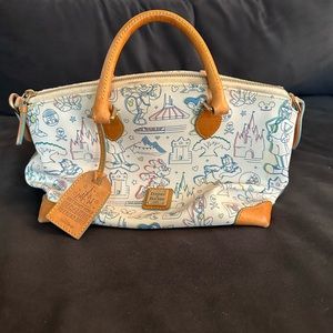 Dooney & Bourke Disney run edition purse